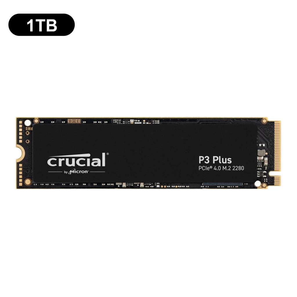 Crucial P3 Plus SSD M.2 NVMe 1TB