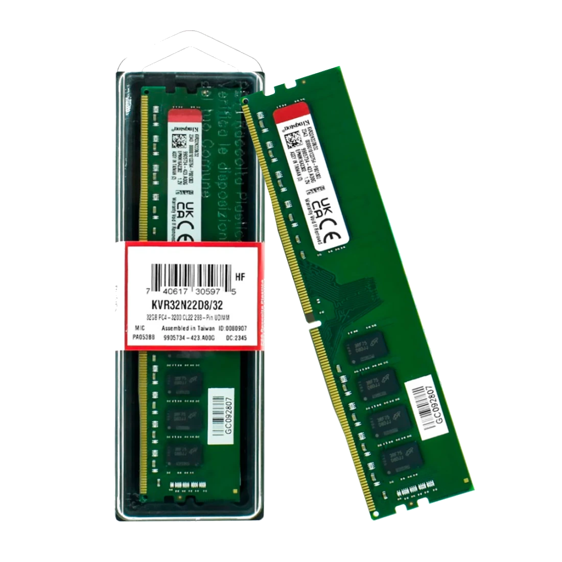 Kingston ValueRAM 32GB DDR4 3200 CL22