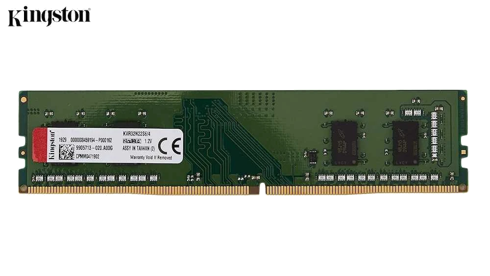 Kingston ValueRAM 4GB DDR4 3200 CL22