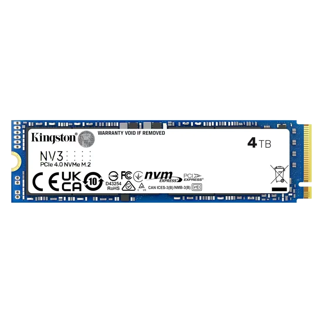 Kingston NV3 SSD M.2 NVMe 4TB