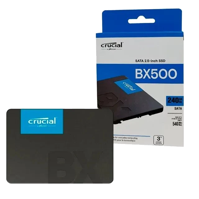 Crucial BX500 SSD SATA 240GB
