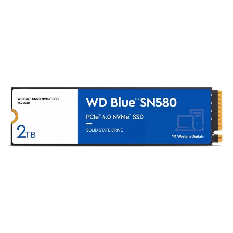 WD Blue SN580 SSD M.2 NVMe 2TB