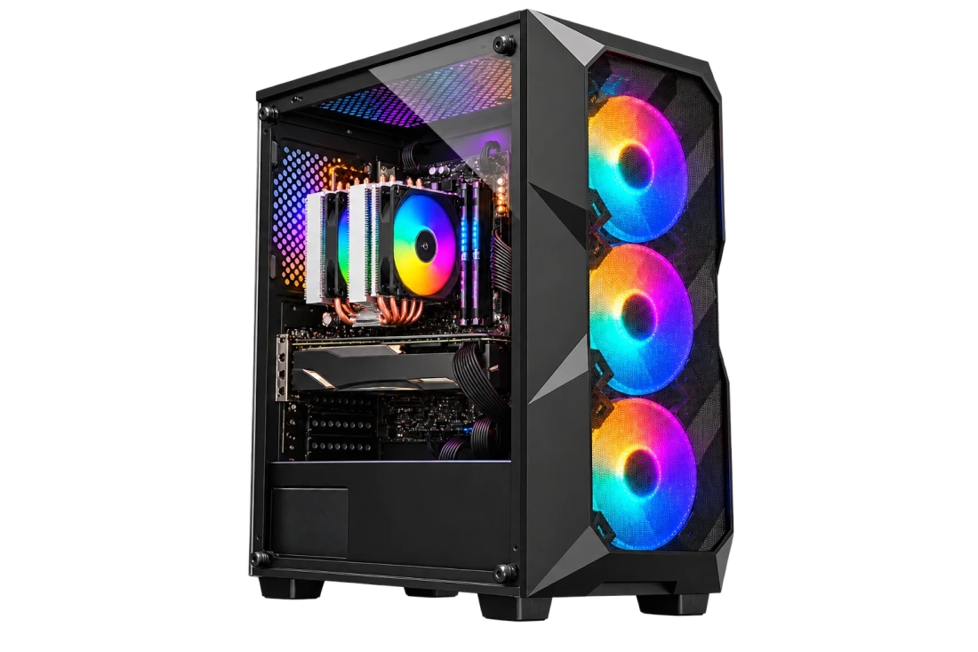 M&M Gamer Xeon RX 580