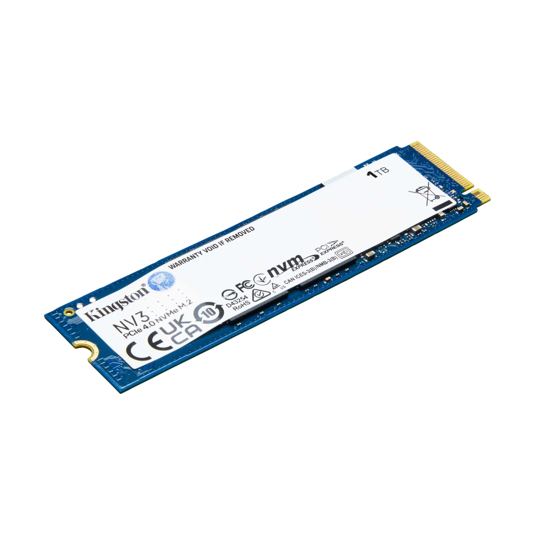 Kingston NV3 SSD M.2 NVMe 500GB