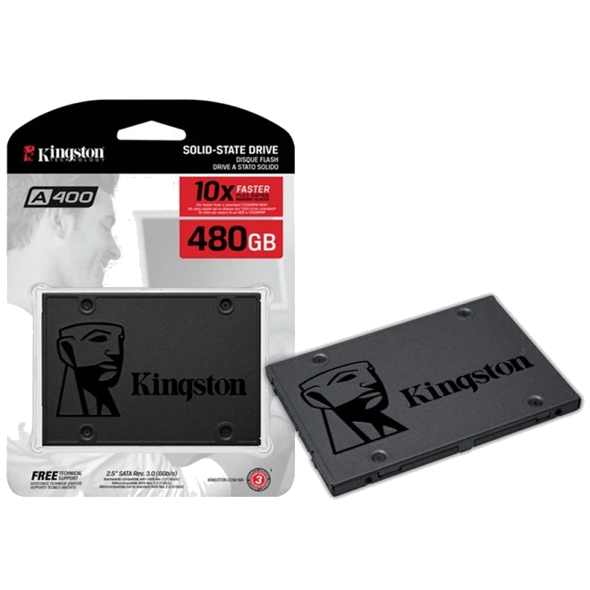 Kingston A400 SSD SATA 480GB