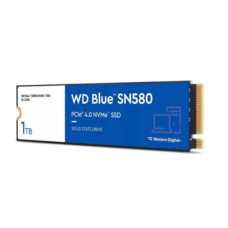 WD Blue SN580 SSD M.2 NVMe 1TB