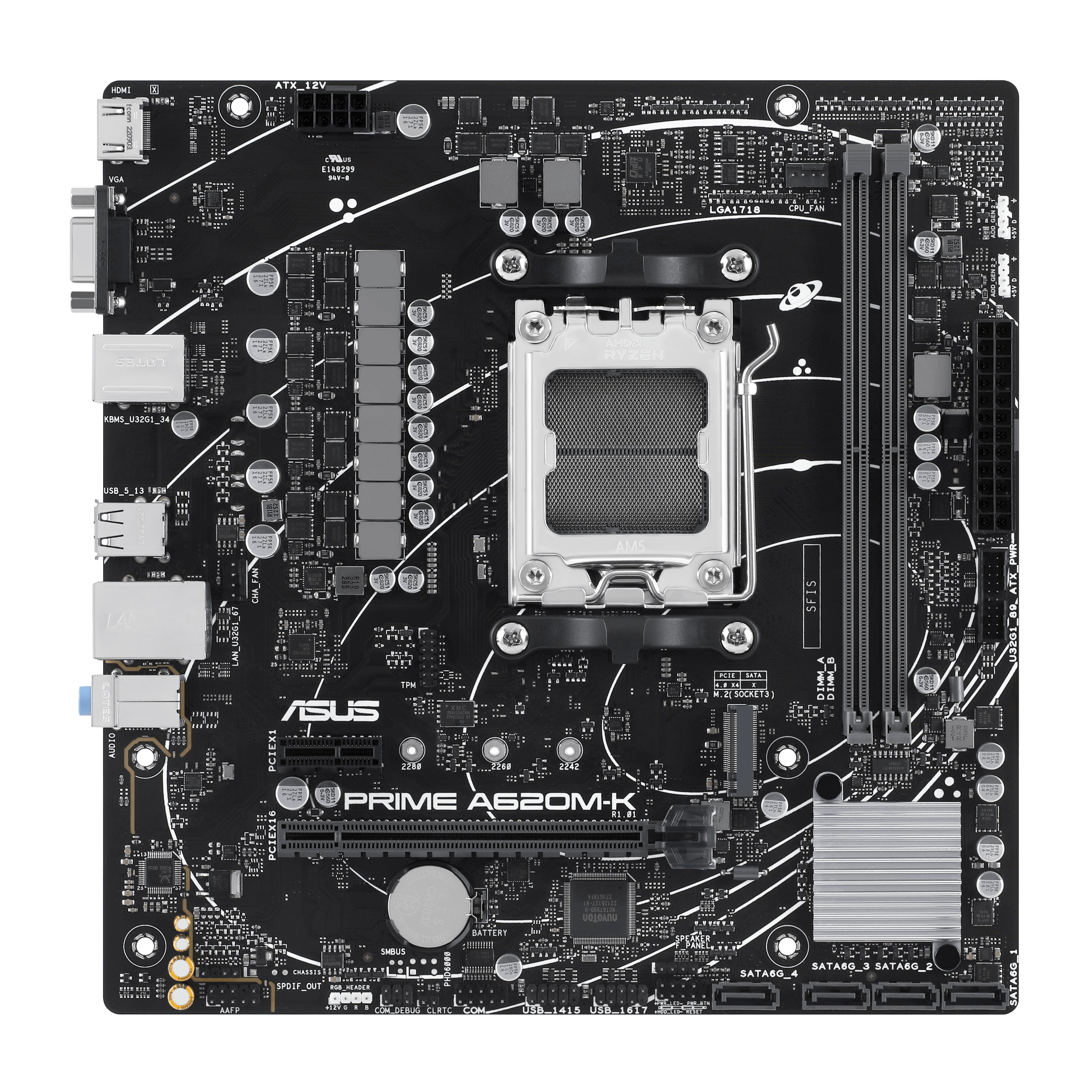 ASUS PRIME A620M-K