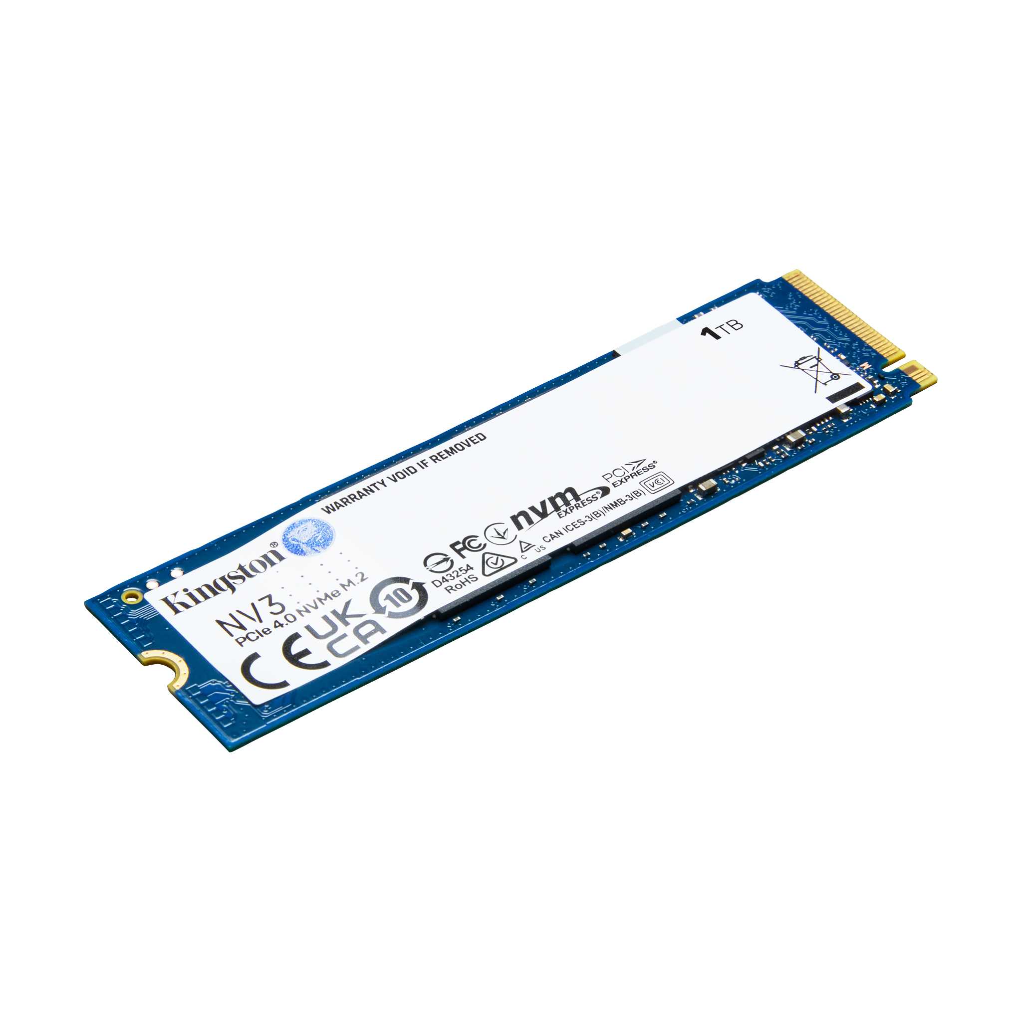 Kingston NV3 SSD M.2 NVMe 2TB