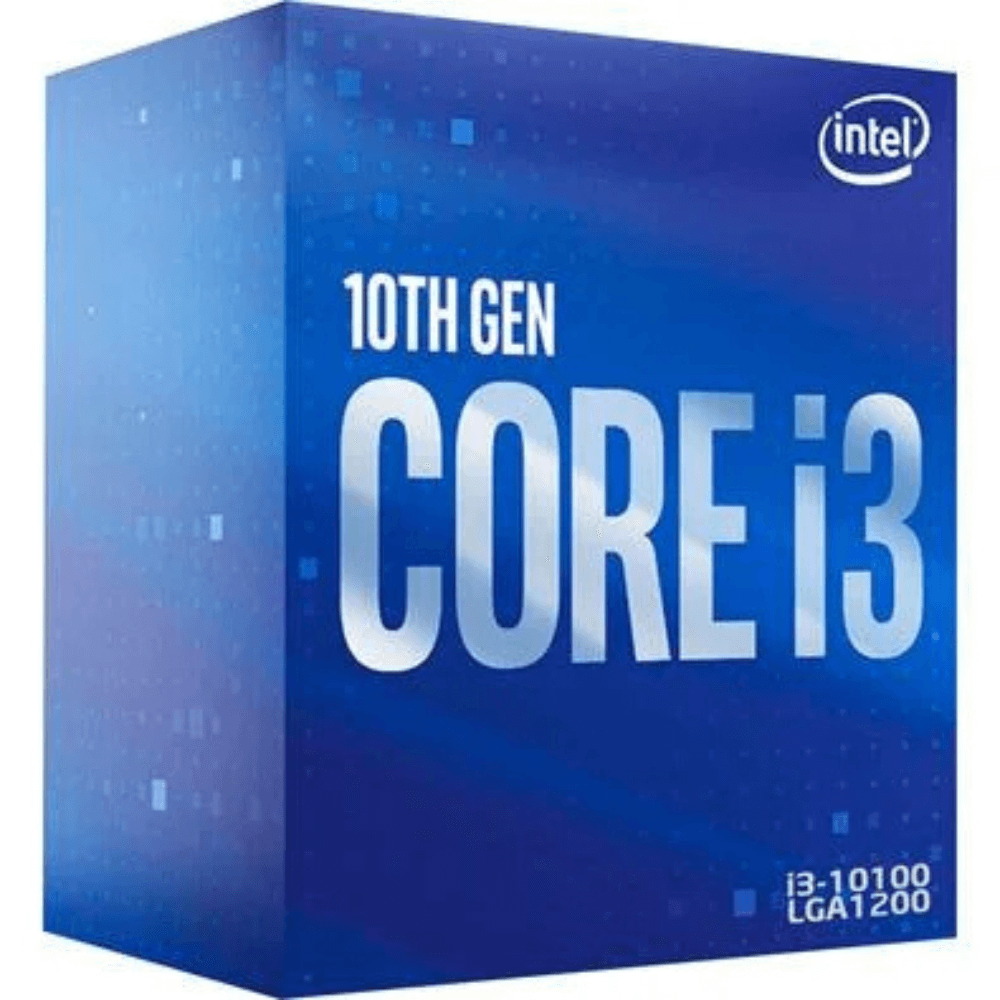 Intel Core i3-10100 Box — 10ª geração
