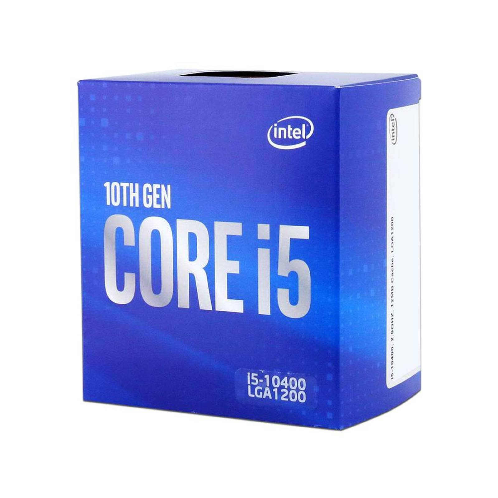 Intel Core i5-10400 Box — 10ª geração