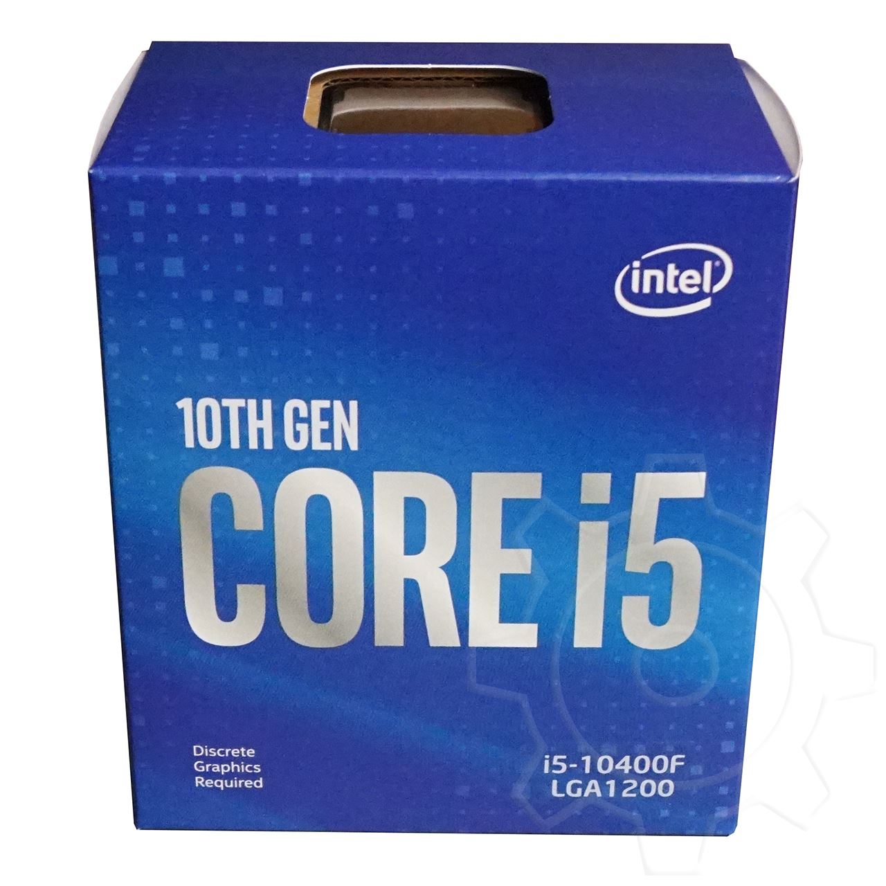 Intel Core i5-10400F Box — 10ª geração
