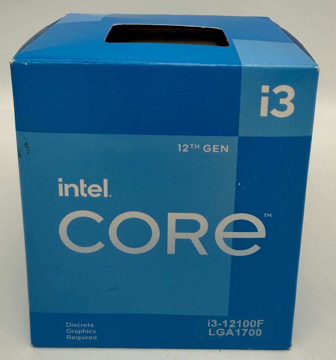 Intel Core i3-12100F Box — 12ª geração