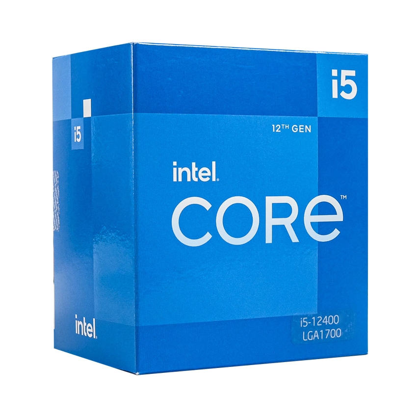Intel Core i5-12400 Box — 12ª geração