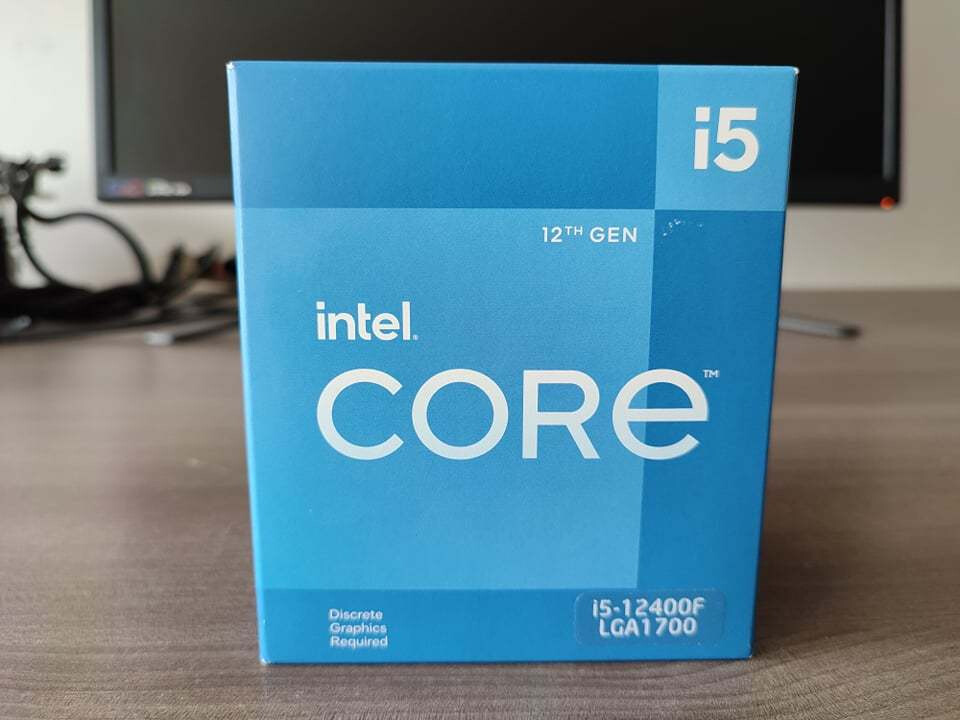 Intel Core i5-12400F Box — 12ª geração