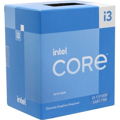 Intel Core i3-13100F Box — 13ª geração