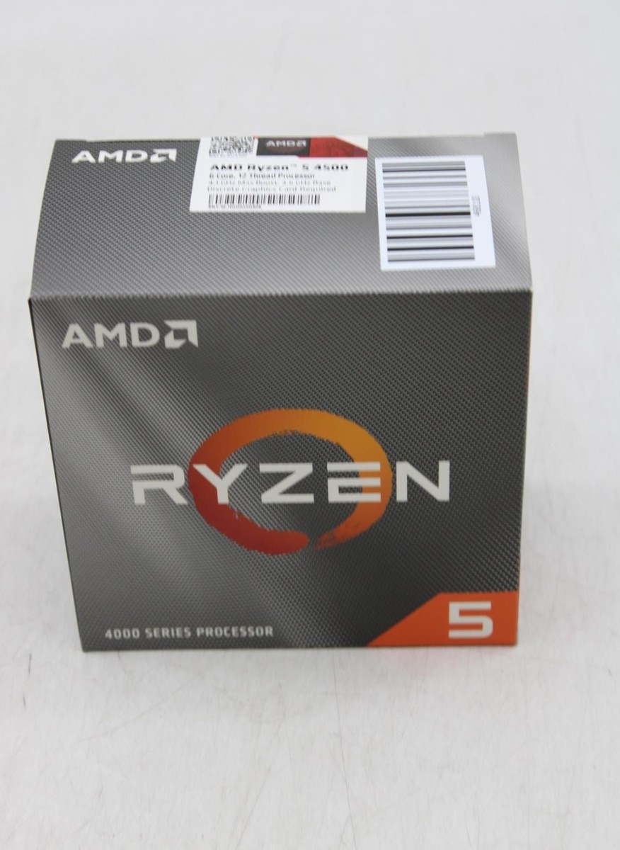 AMD Ryzen 5 4500