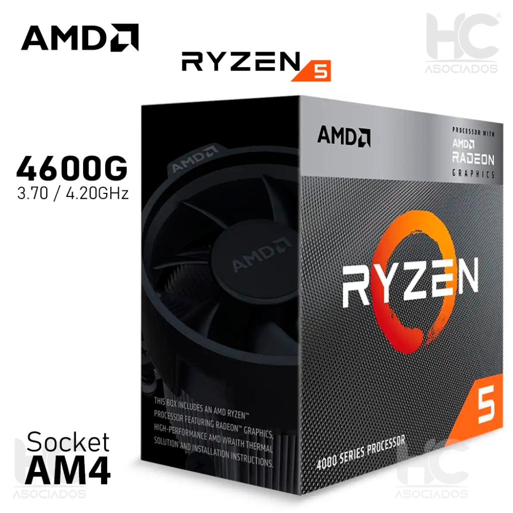 AMD Ryzen 5 4600G