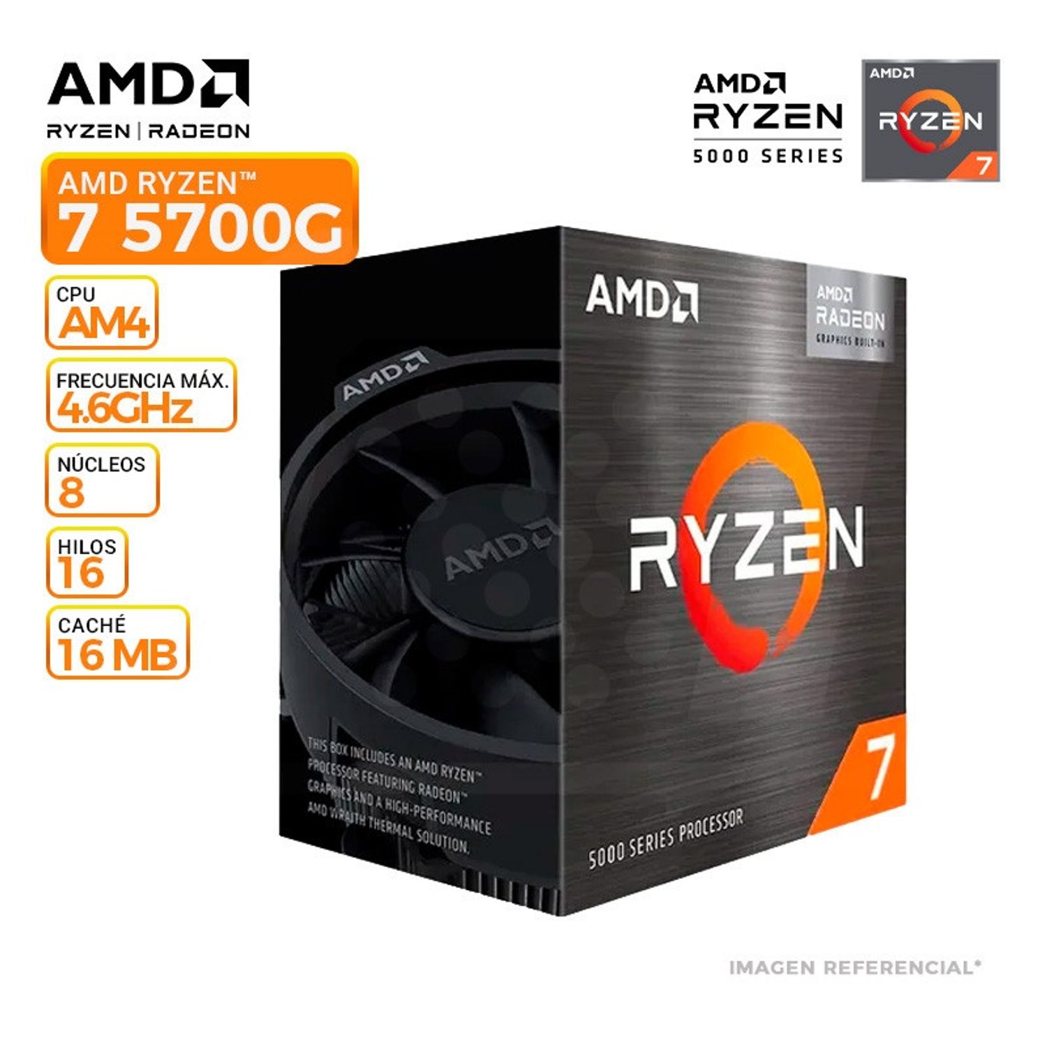 AMD Ryzen 7 5700G