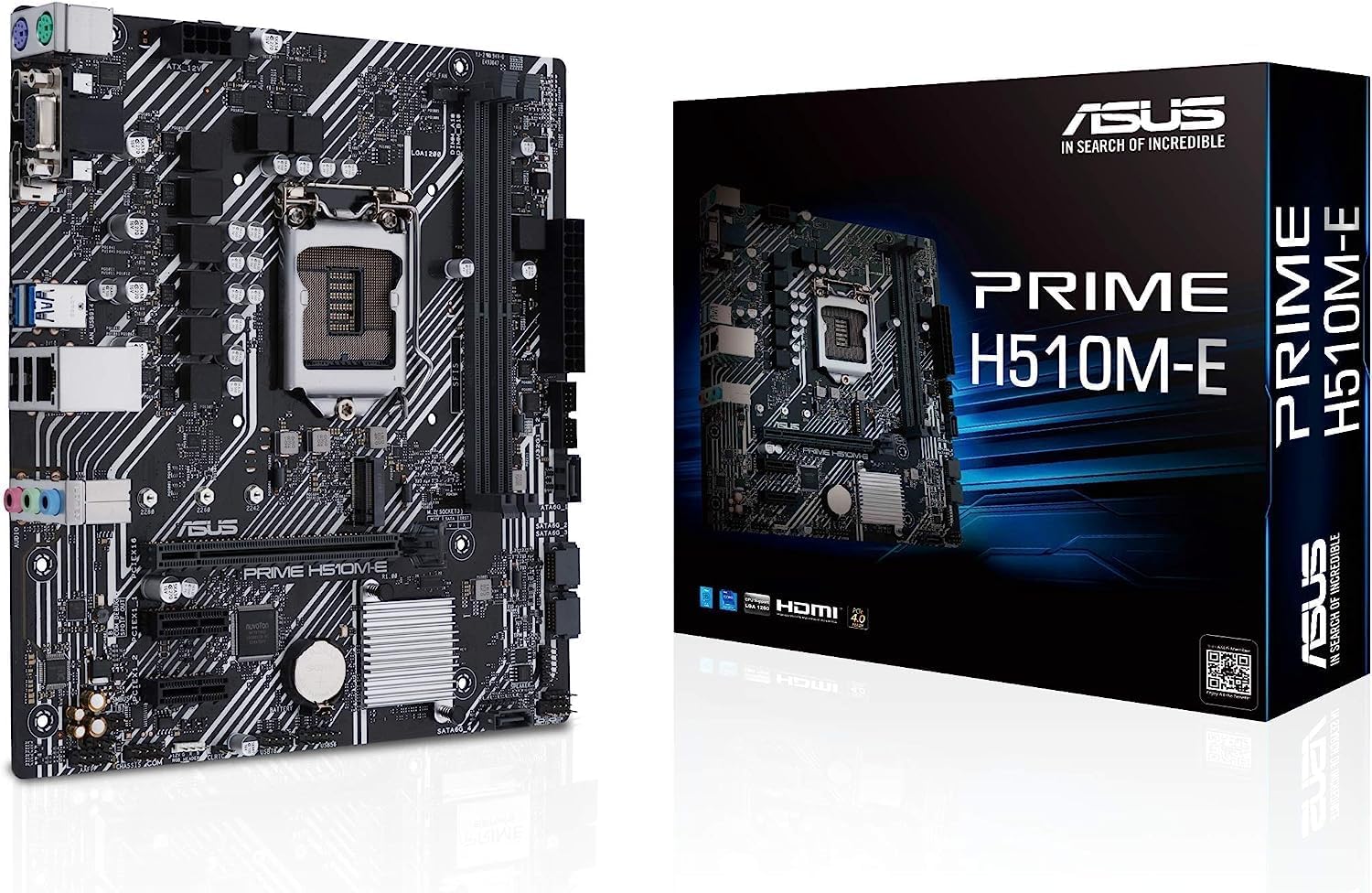 ASUS PRIME H510M-E