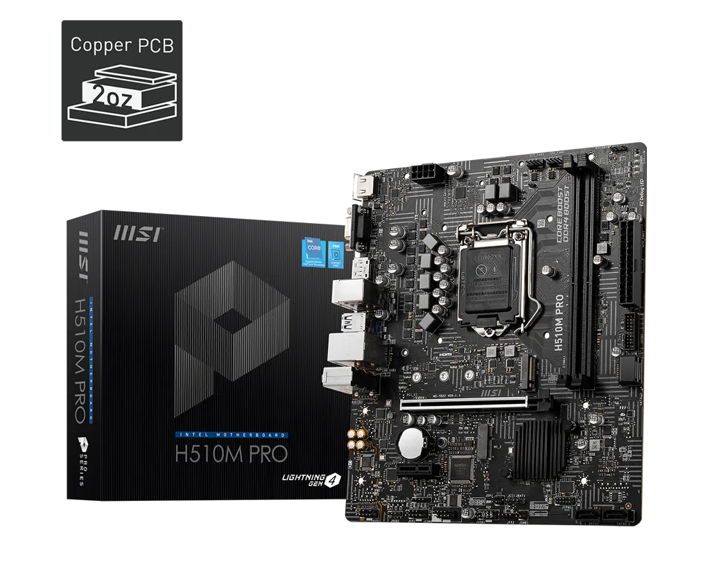 MSI H510M PRO