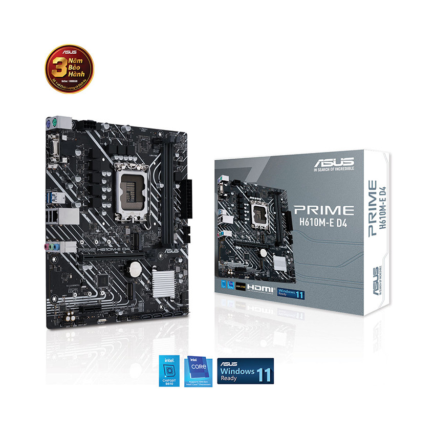 ASUS PRIME H610M-E D4