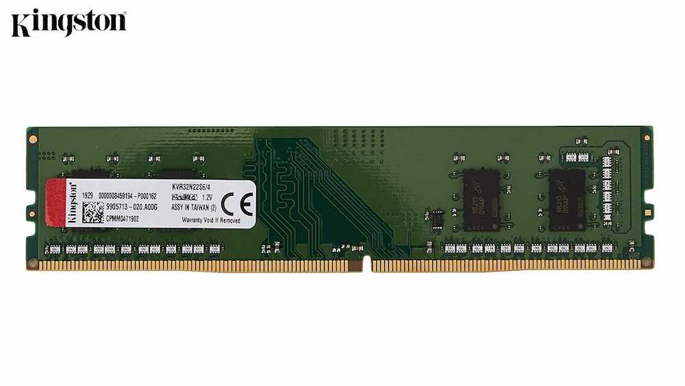 Kingston ValueRAM 4GB DDR4 3200 CL22