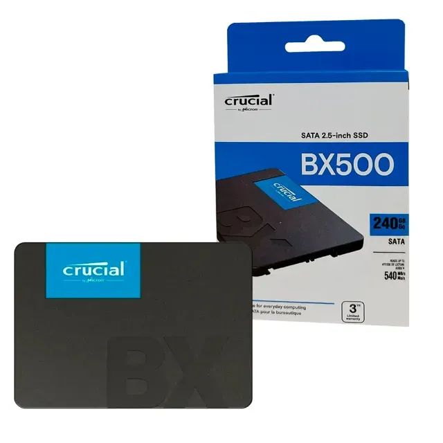Crucial BX500 SSD SATA 240GB