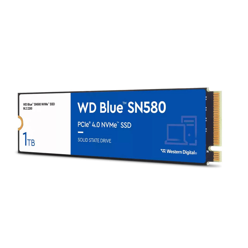 WD Blue SN580 SSD M.2 NVMe 1TB