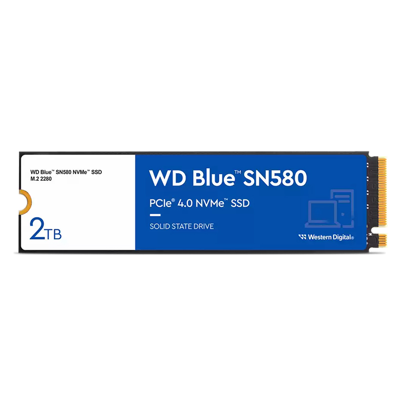 WD Blue SN580 SSD M.2 NVMe 2TB