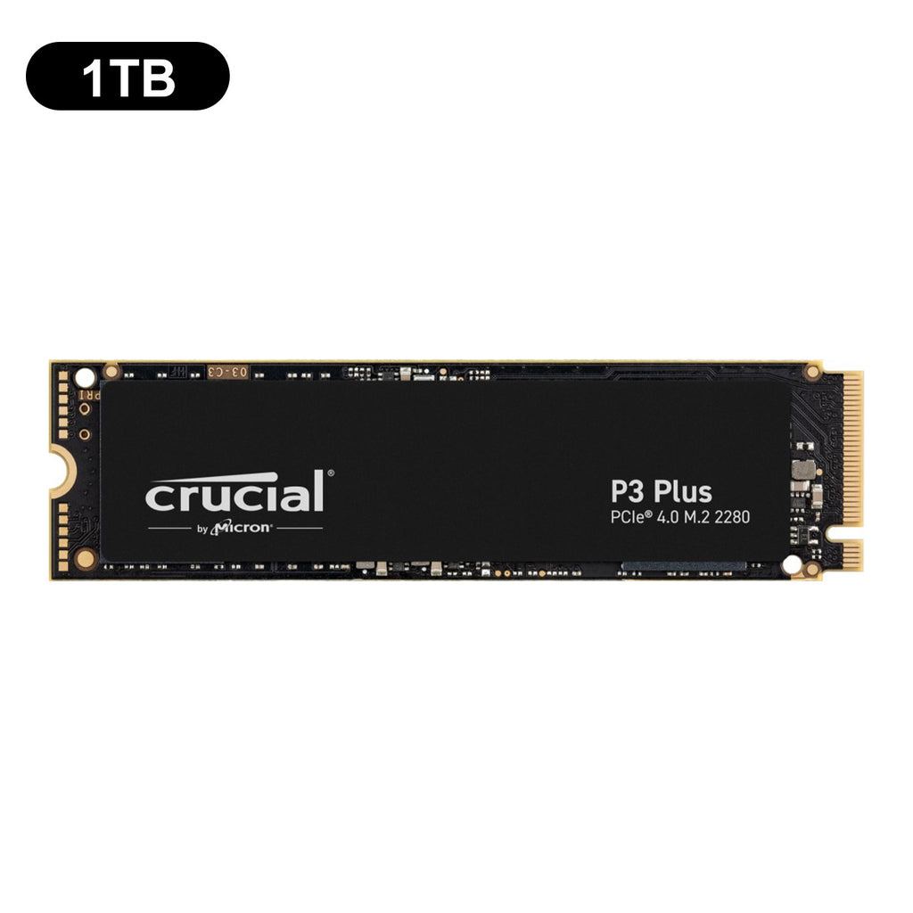 Crucial P3 Plus SSD M.2 NVMe 1TB