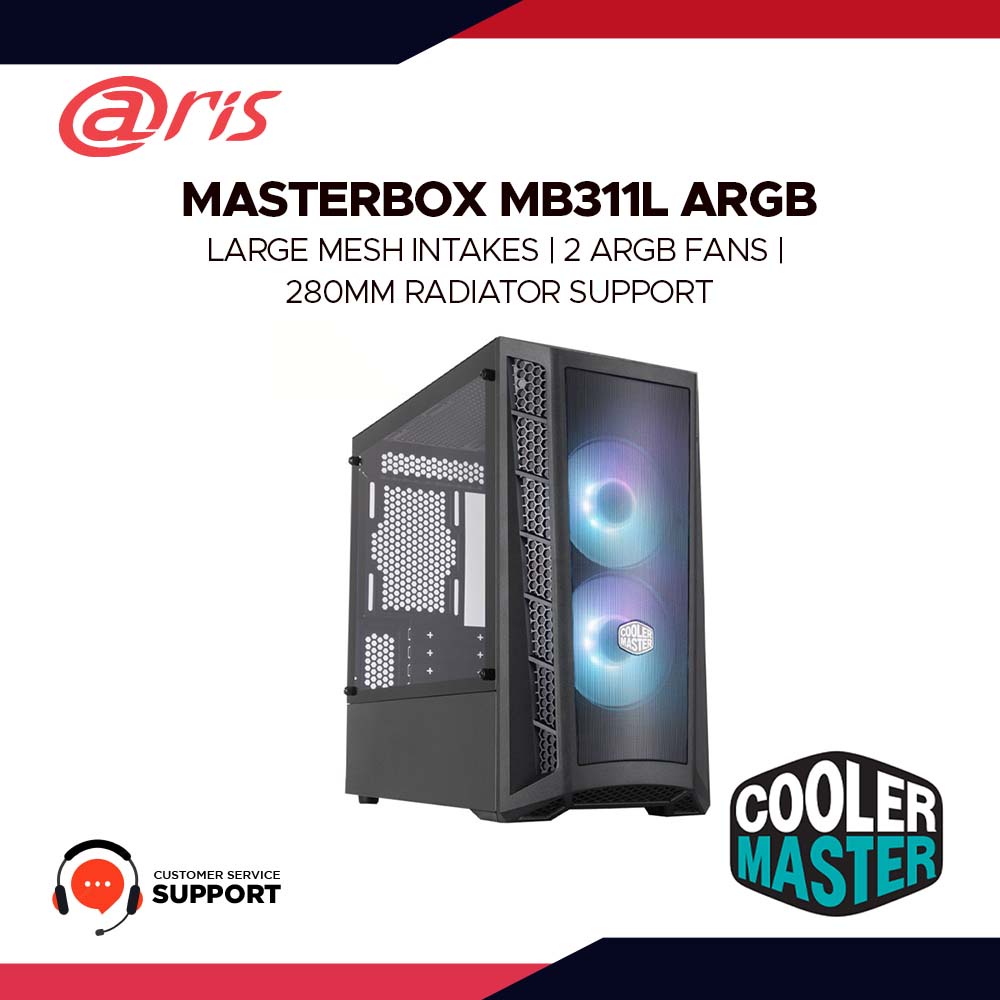 Cooler Master MasterBox MB311L ARGB