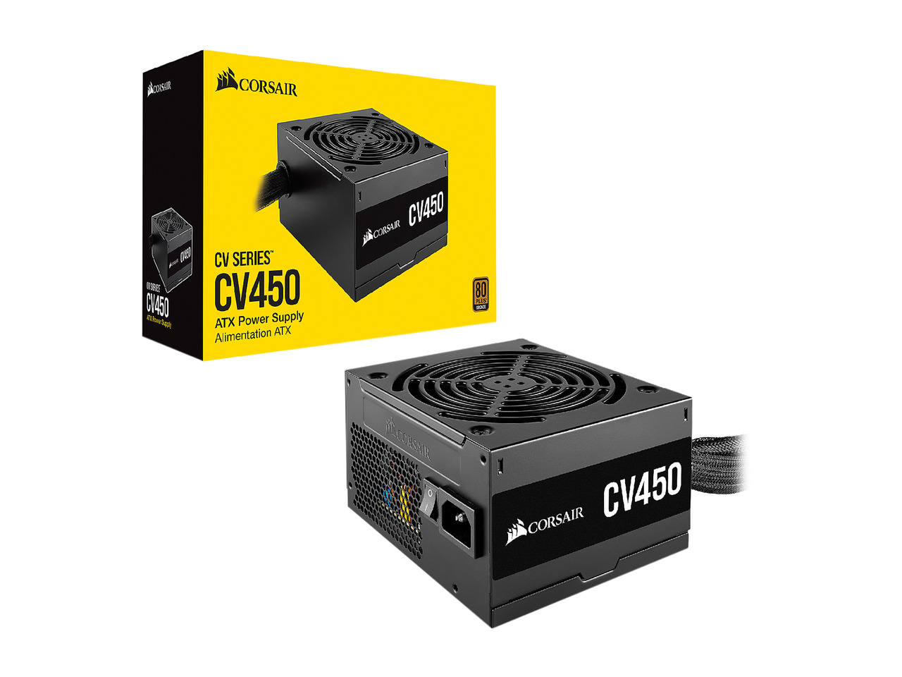 Corsair CV450 450W 80 PLUS Bronze