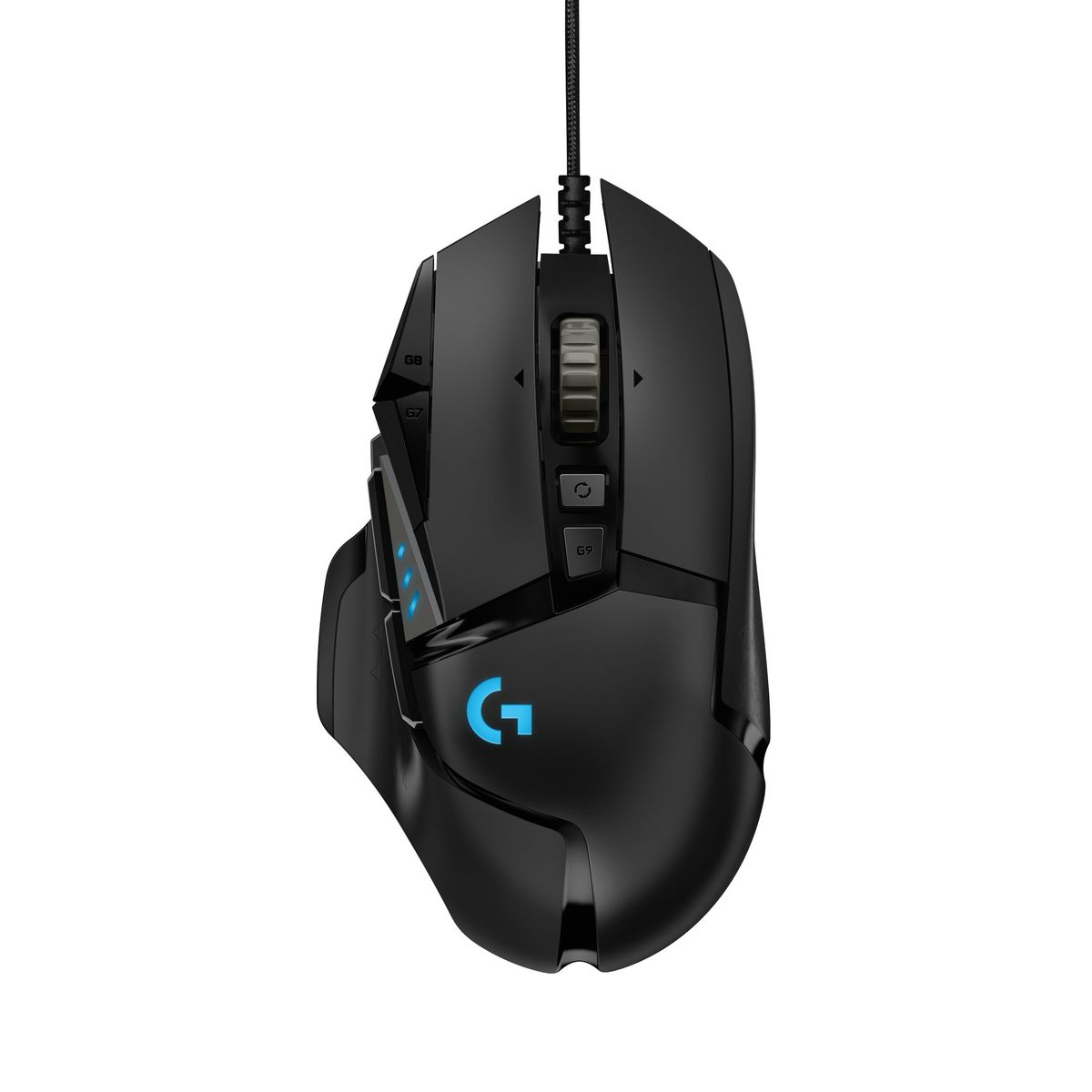 Logitech G502 HERO Preto