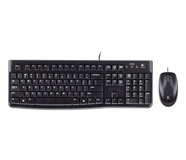 Logitech MK120 Teclado e Mouse USB