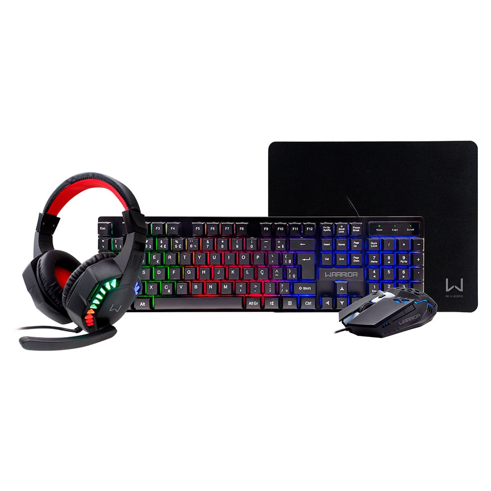 Warrior Leviathan TC350 Kit Gamer 4 em 1