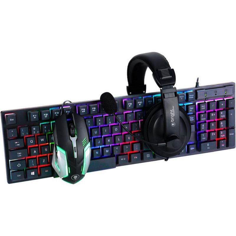 Bright 0543 Kit Gamer 3 em 1