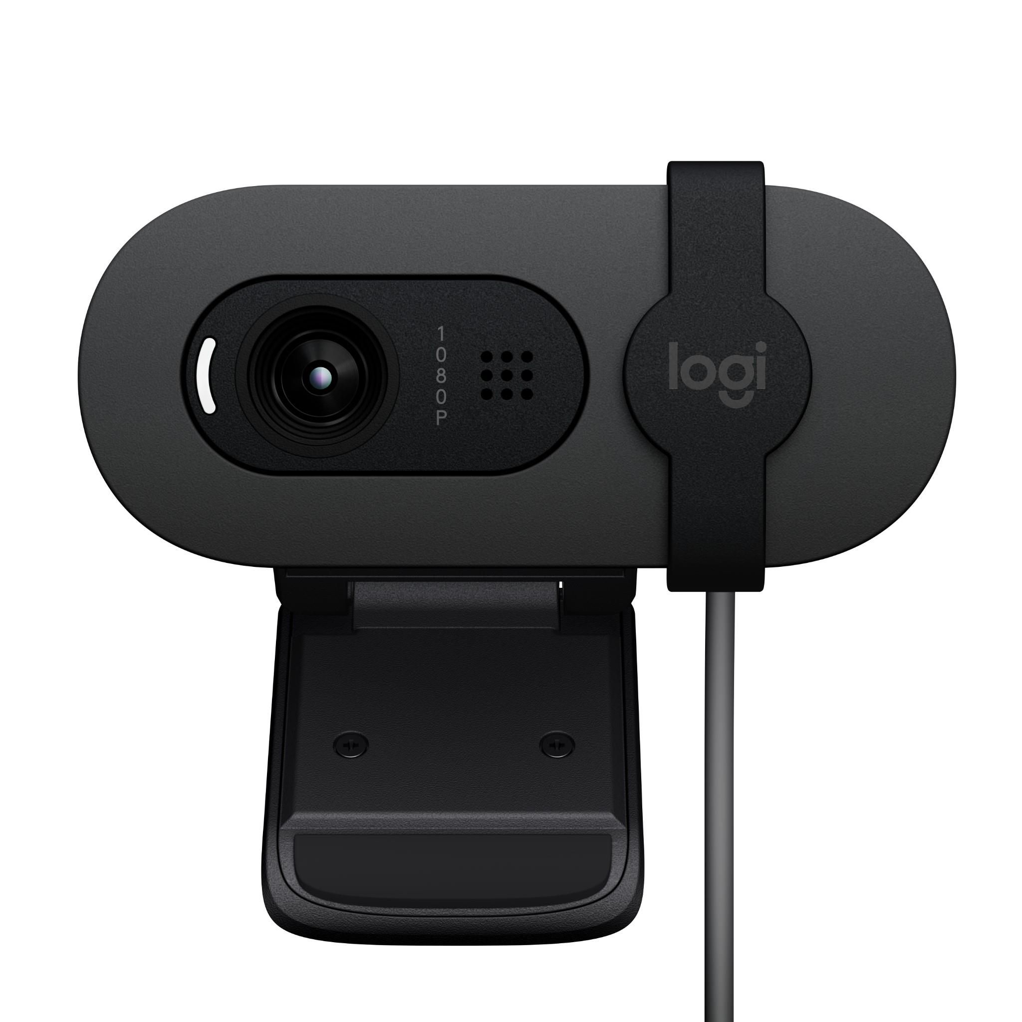 Logitech Brio 100 Grafite
