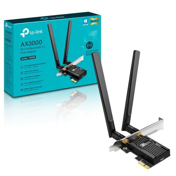 TP-Link Archer TX55E Wi-Fi 6 PCIe AX3000 + Bluetooth